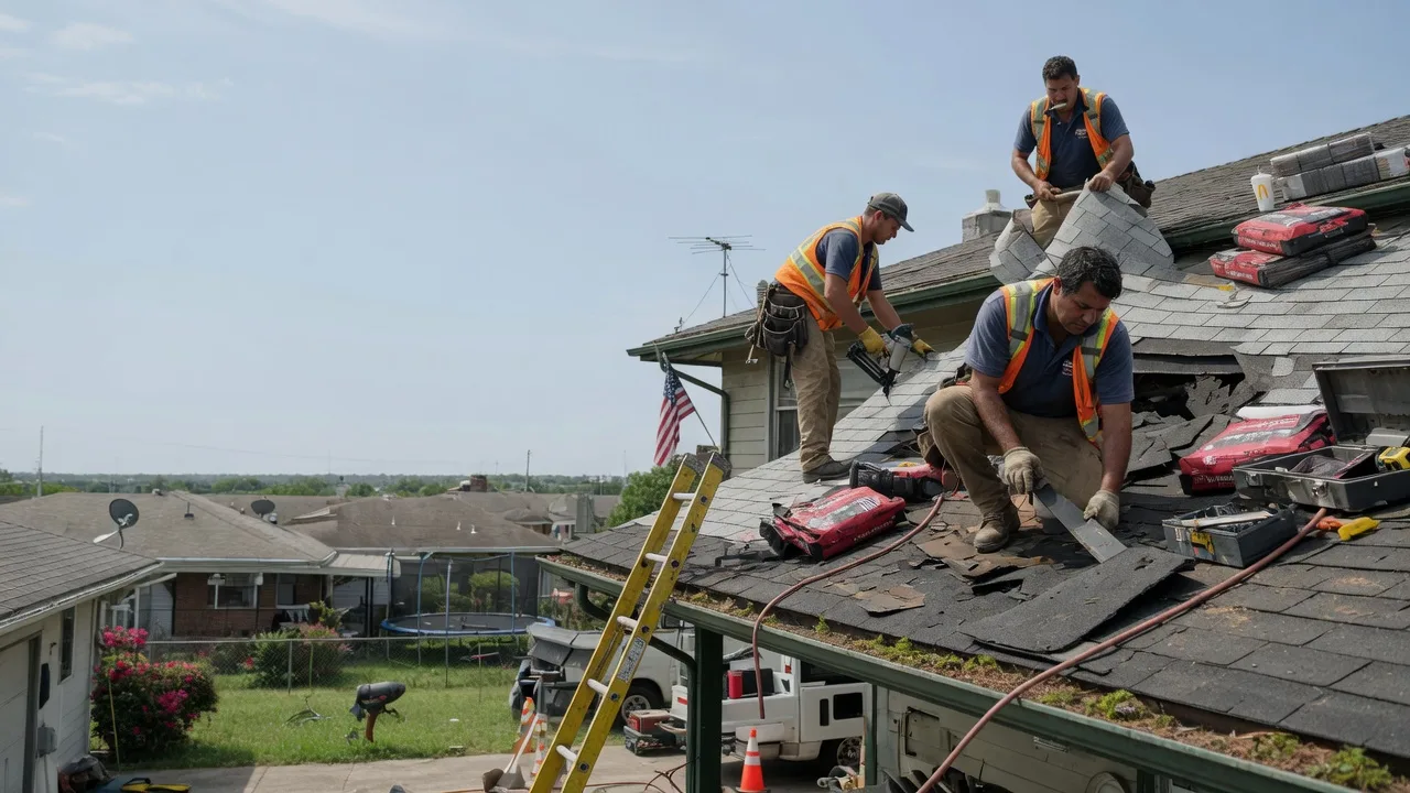 Roof Repair in Skippers, VA near me